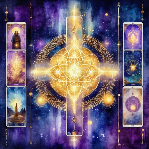 켈틱크로스 스프레드